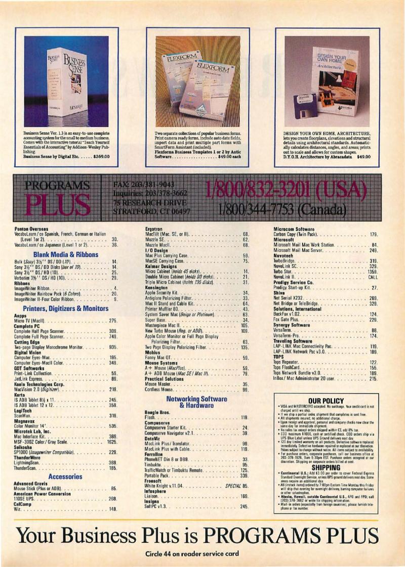 MacWorld 9004 April 1990 — page 169