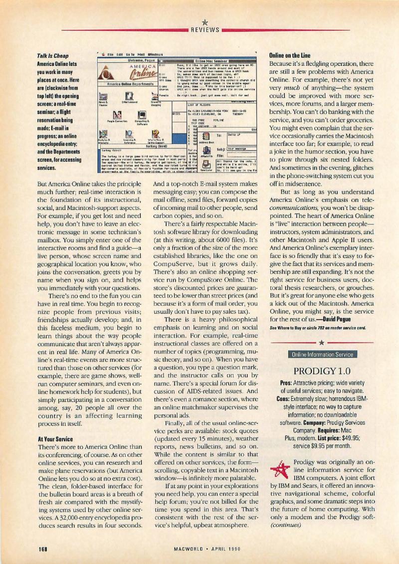 MacWorld 9004 April 1990 — page 172