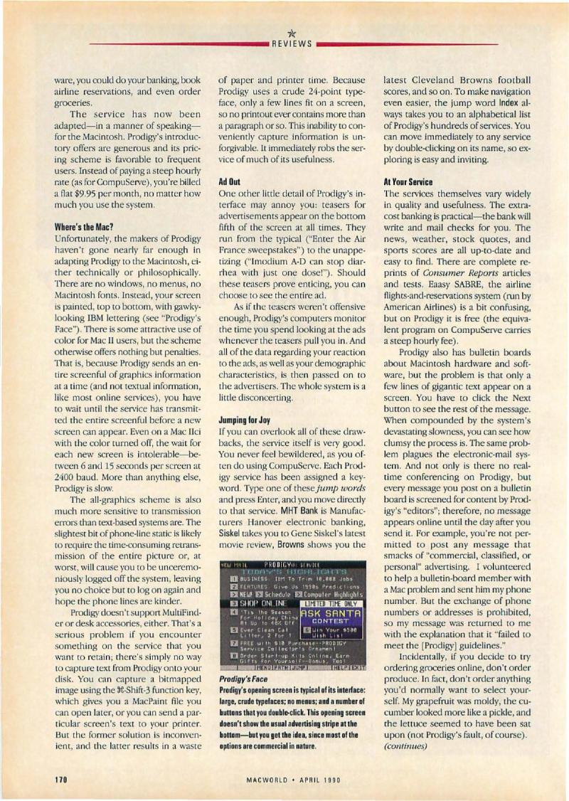 MacWorld 9004 April 1990 — page 174