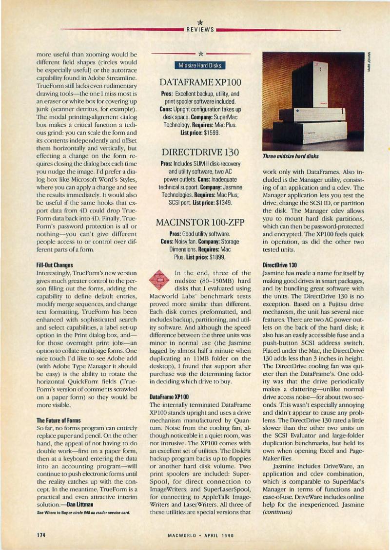 MacWorld 9004 April 1990 — page 178