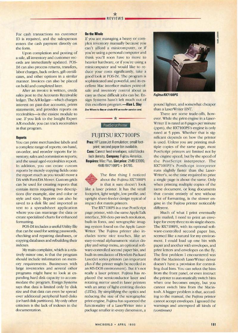 MacWorld 9004 April 1990 — page 185