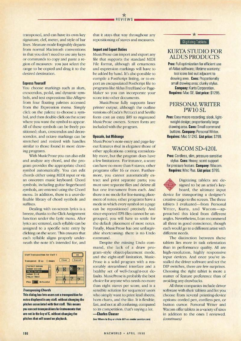 MacWorld 9004 April 1990 — page 190