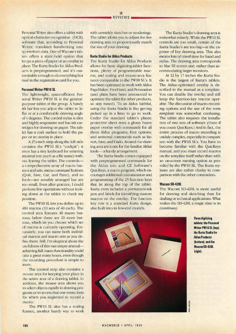 MacWorld 9004 April 1990 — page 192
