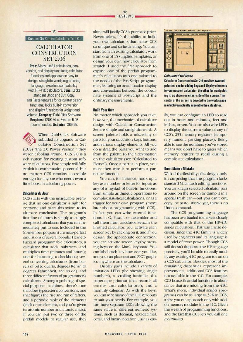 MacWorld 9004 April 1990 — page 196