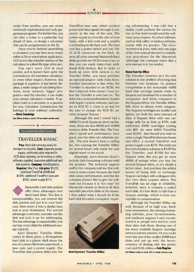 MacWorld 9004 April 1990 — page 199