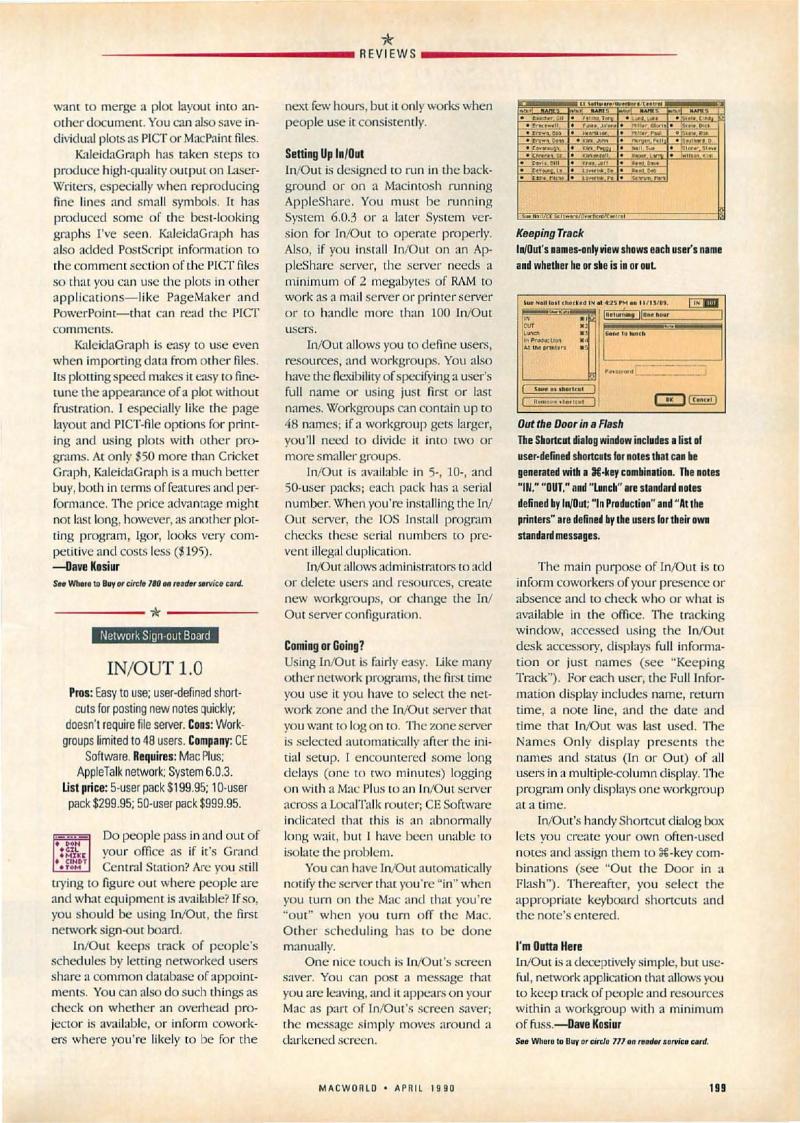 MacWorld 9004 April 1990 — page 203