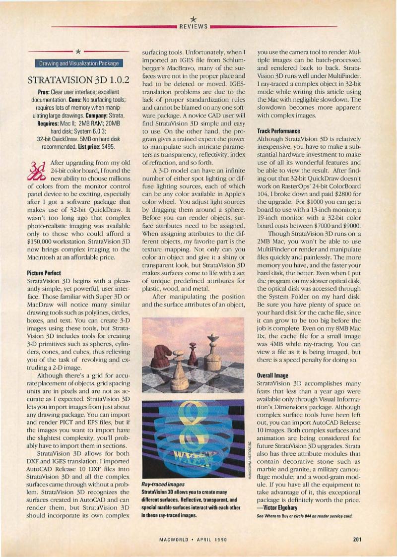 MacWorld 9004 April 1990 — page 205