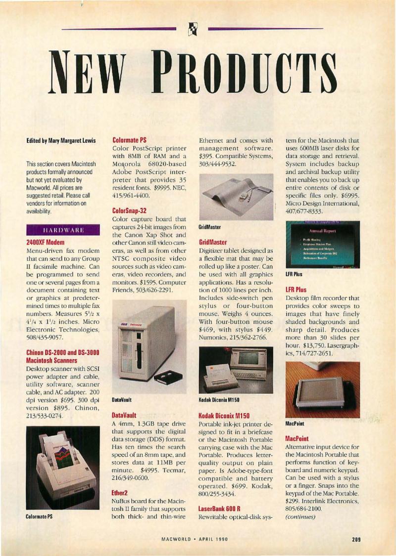 MacWorld 9004 April 1990 — page 213