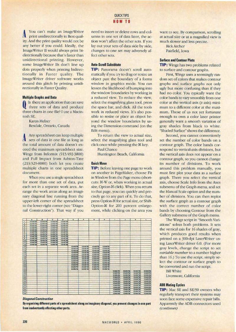 MacWorld 9004 April 1990 — page 224