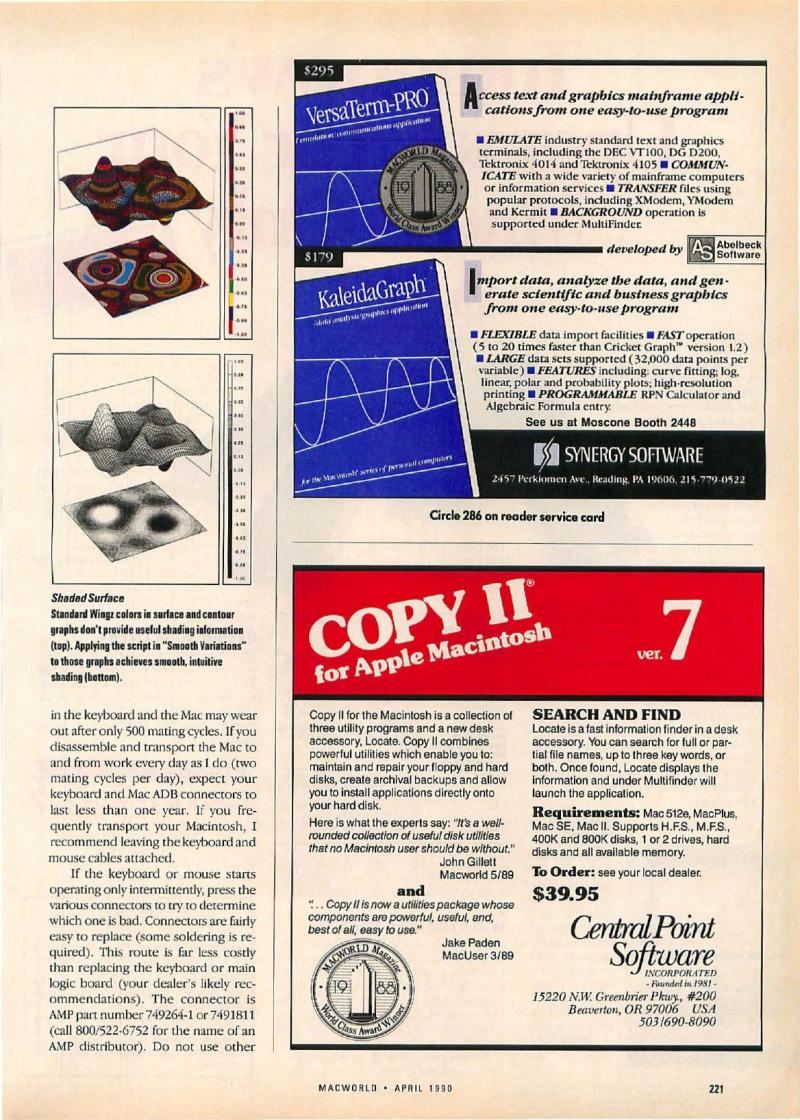 MacWorld 9004 April 1990 — page 225