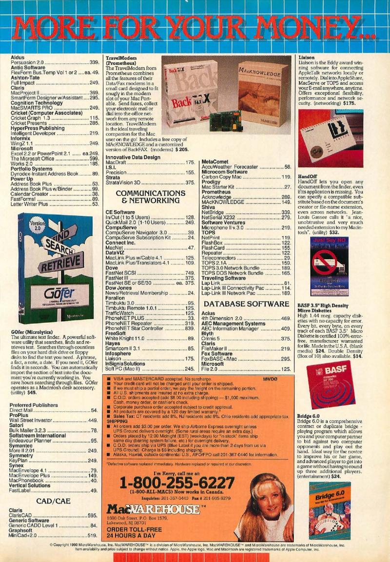 MacWorld 9004 April 1990 — page 231