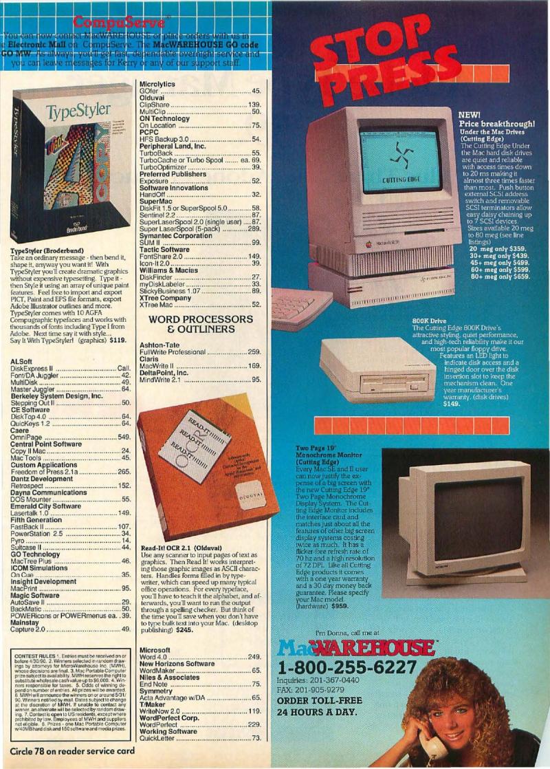 MacWorld 9004 April 1990 — page 235