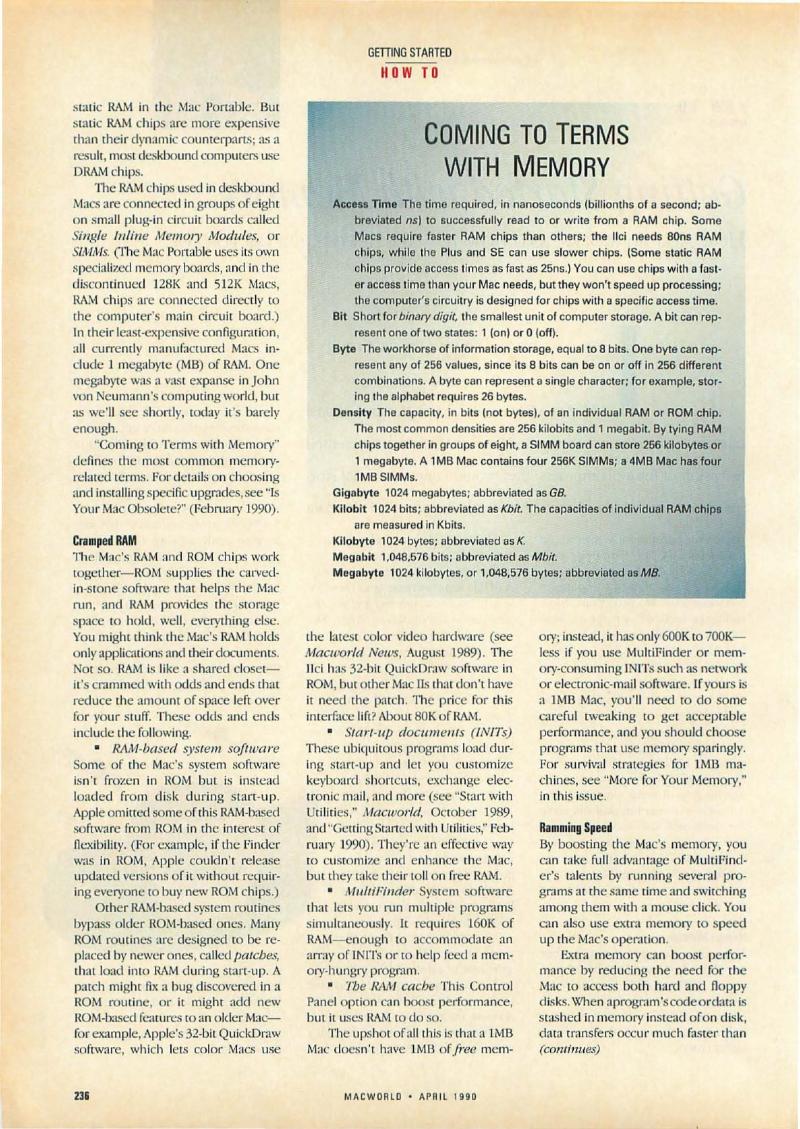 MacWorld 9004 April 1990 — page 240