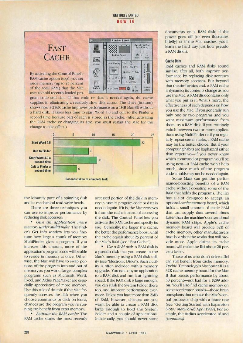 MacWorld 9004 April 1990 — page 242