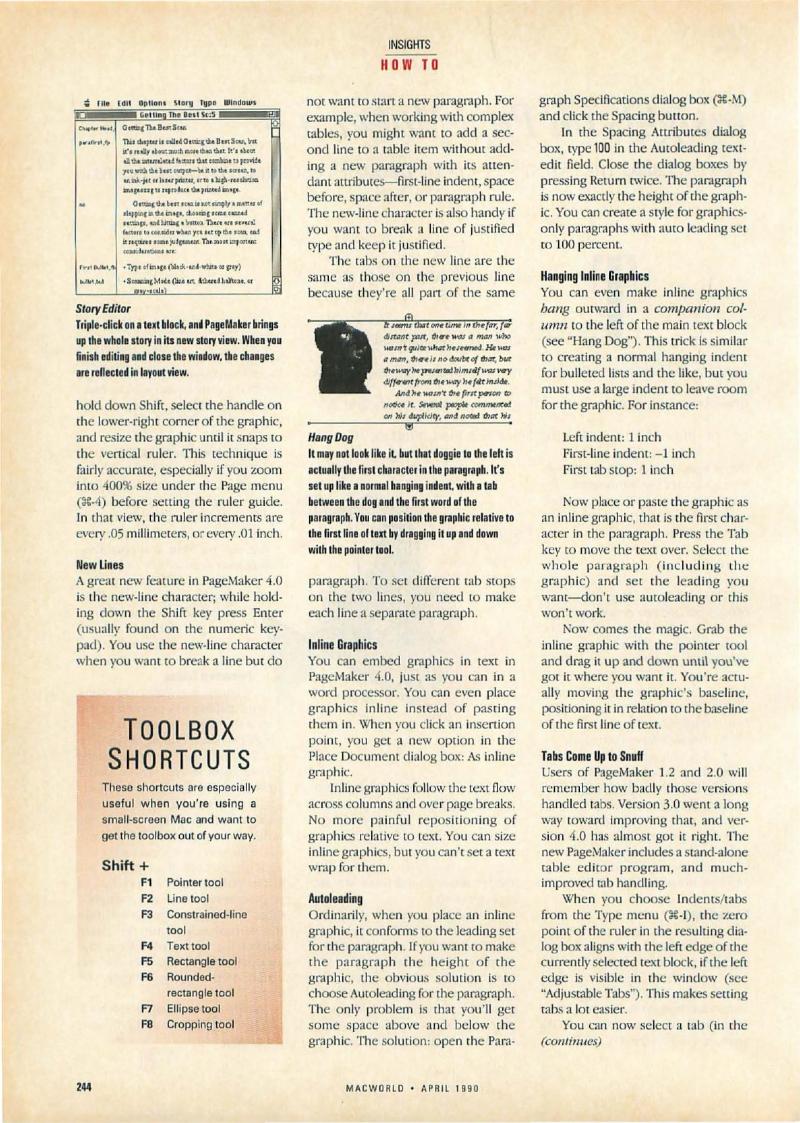 MacWorld 9004 April 1990 — page 248