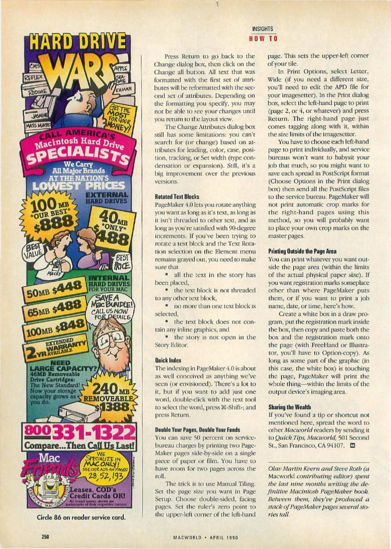 MacWorld 9004 April 1990 — page 254
