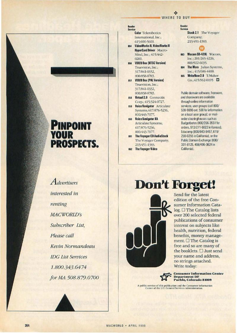 MacWorld 9004 April 1990 — page 268