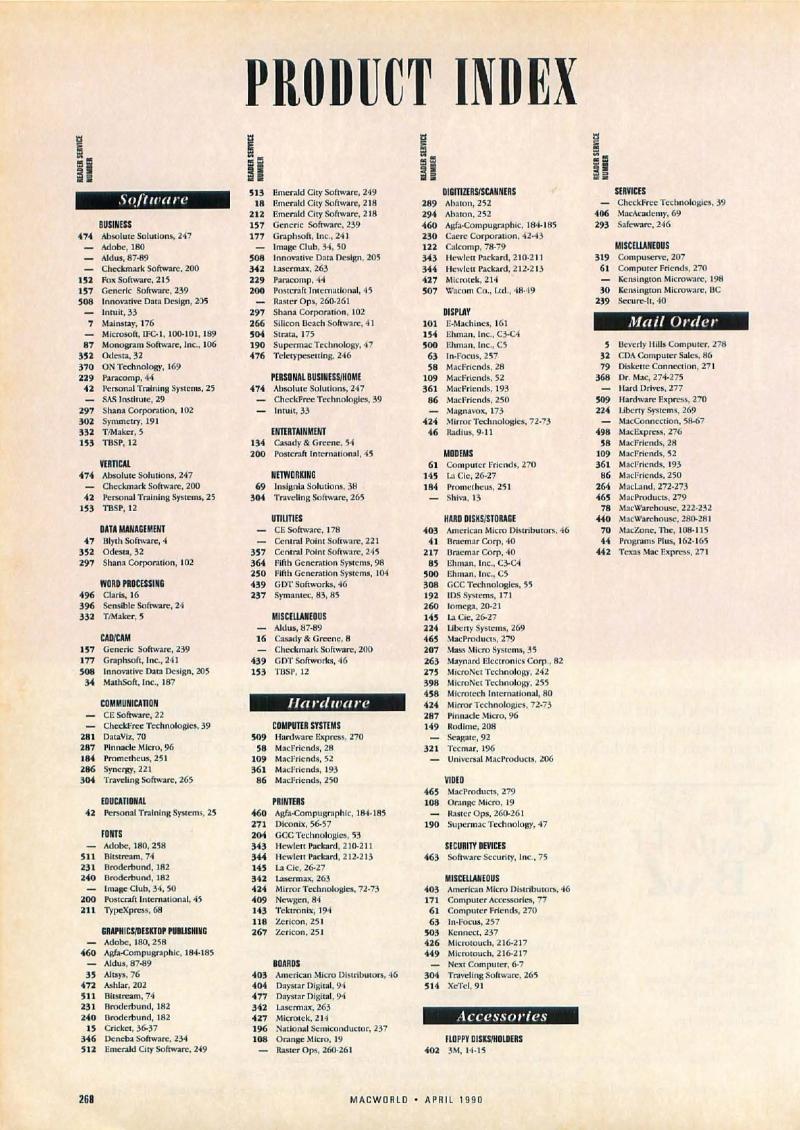 MacWorld 9004 April 1990 — page 272