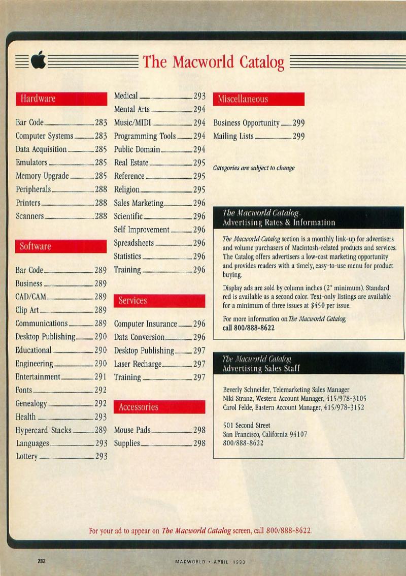 MacWorld 9004 April 1990 — page 288