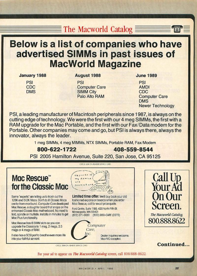 MacWorld 9004 April 1990 — page 293