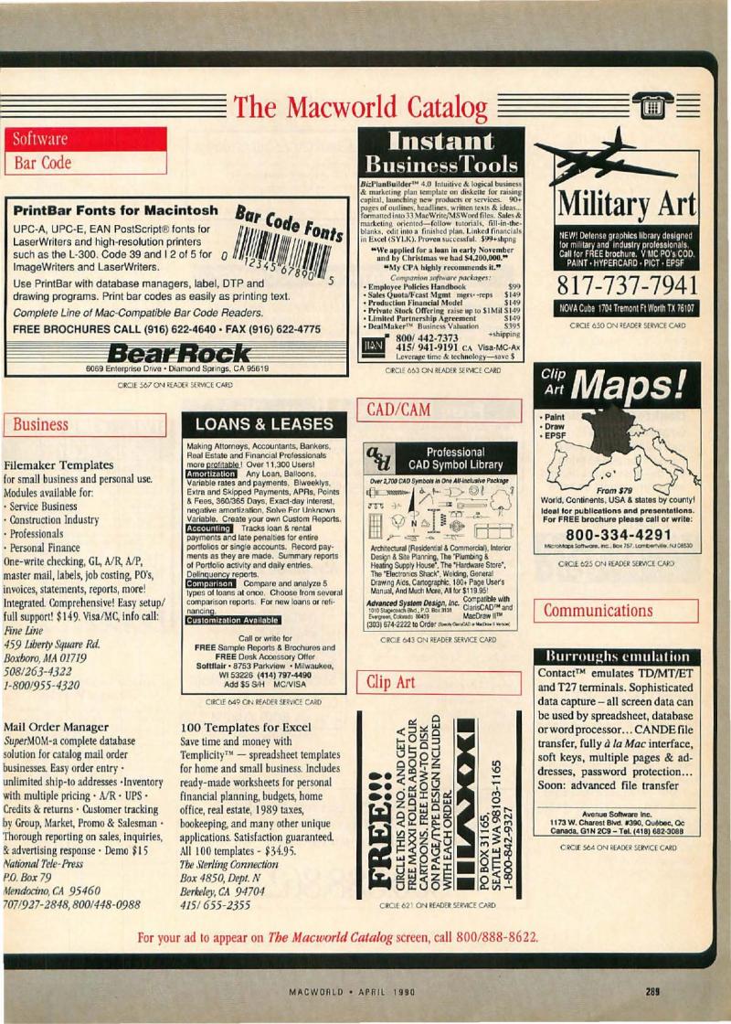 MacWorld 9004 April 1990 — page 295