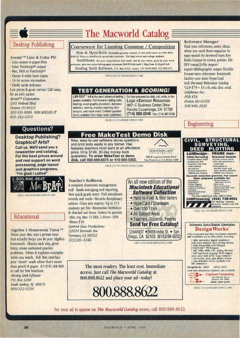 MacWorld 9004 April 1990 — page 296