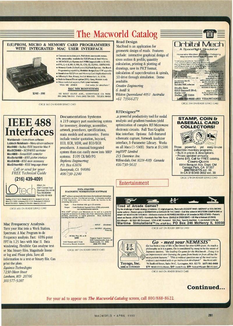 MacWorld 9004 April 1990 — page 297