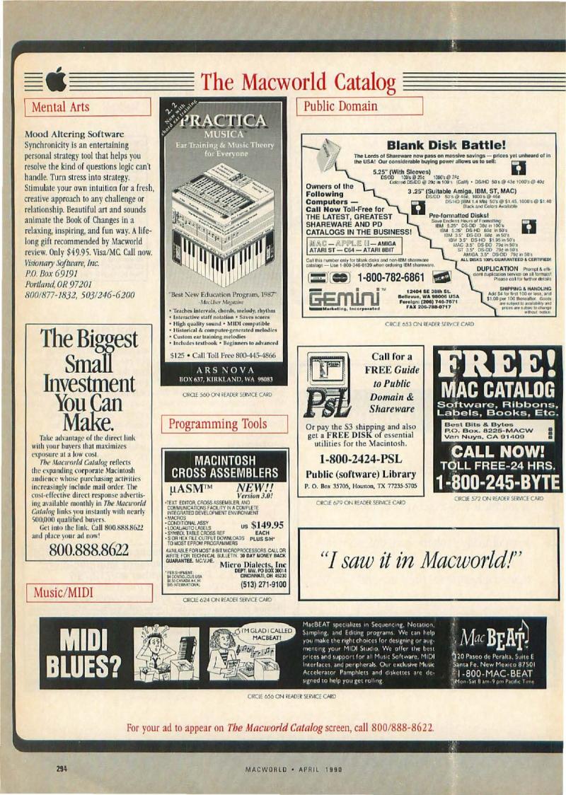 MacWorld 9004 April 1990 — page 300
