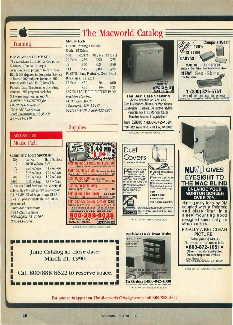 MacWorld 9004 April 1990 — page 304