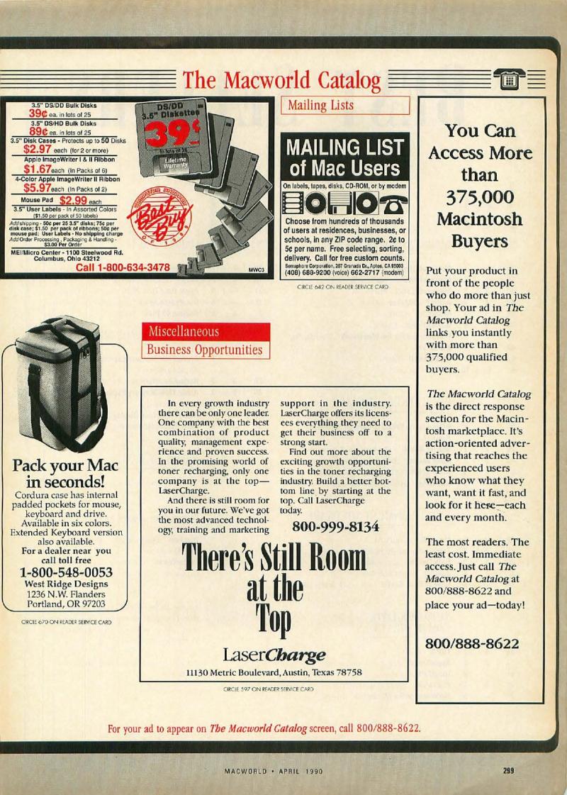 MacWorld 9004 April 1990 — page 305