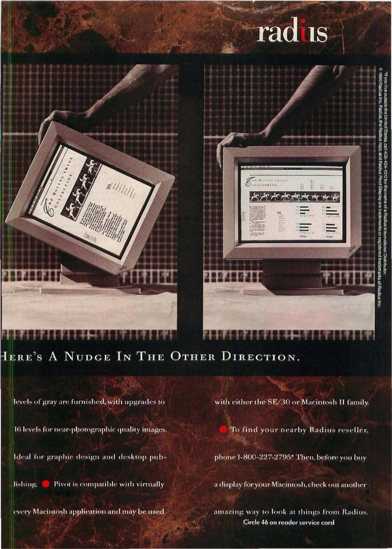 MacWorld 9009 September 1990 — page 9