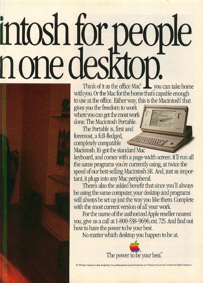 MacWorld 9009 September 1990 — page 13