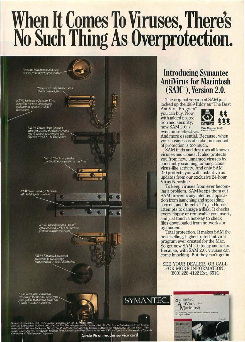 MacWorld 9009 September 1990 — page 15
