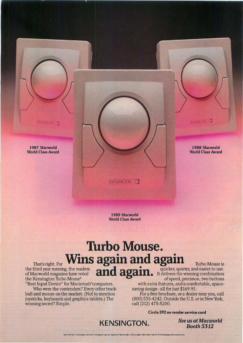 MacWorld 9009 September 1990 — page 18