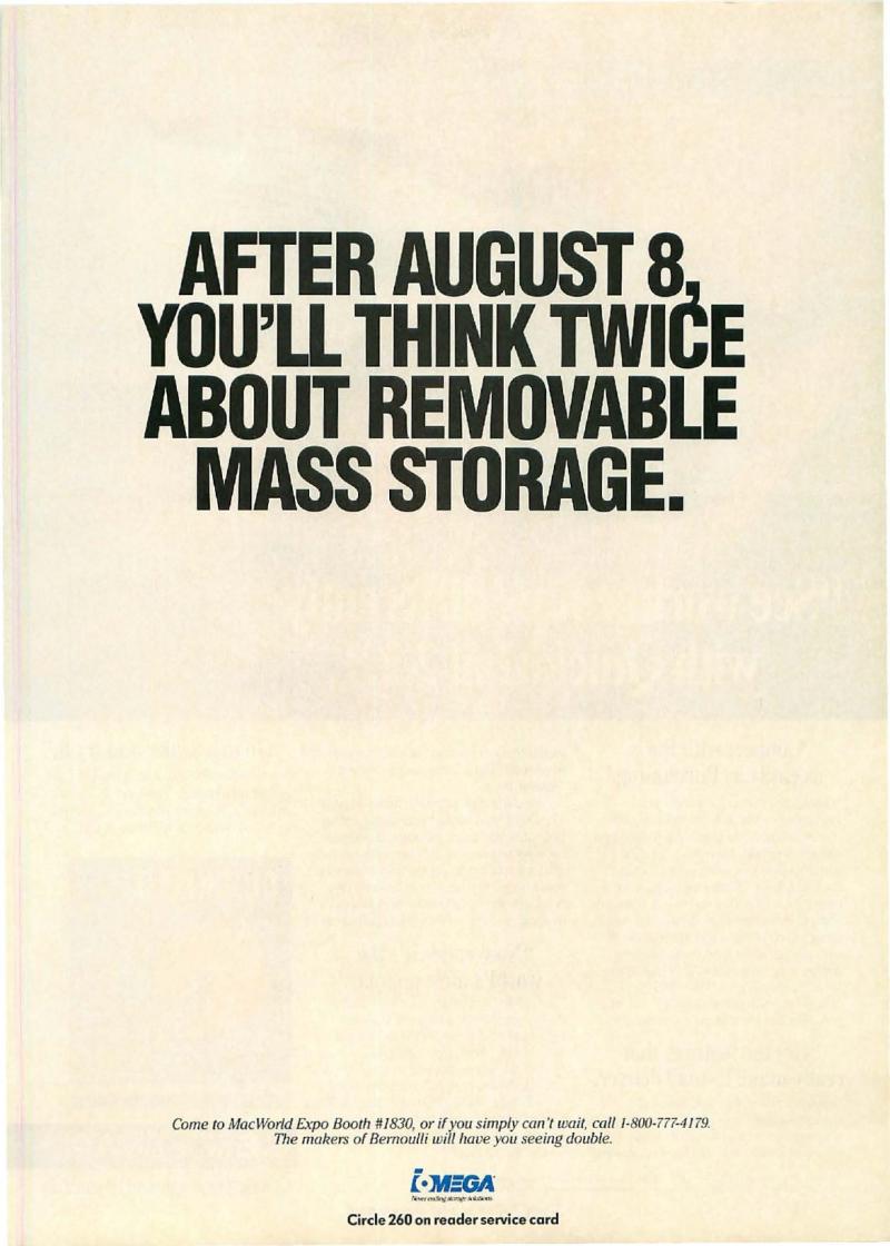 MacWorld 9009 September 1990 — page 25