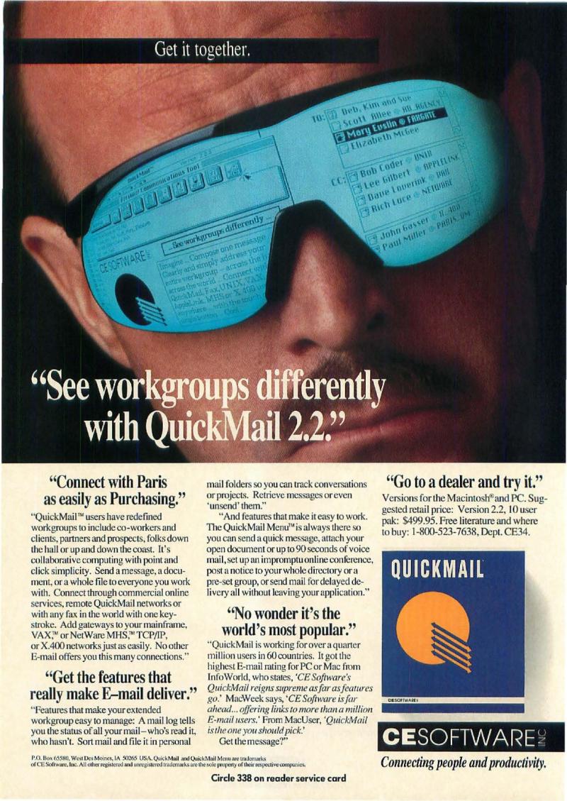 MacWorld 9009 September 1990 — page 26