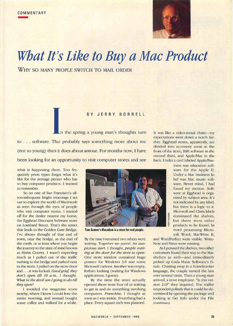 MacWorld 9009 September 1990 — page 27