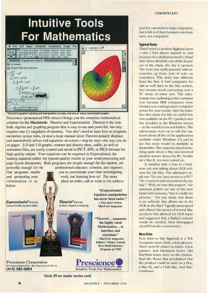 MacWorld 9009 September 1990 — page 30