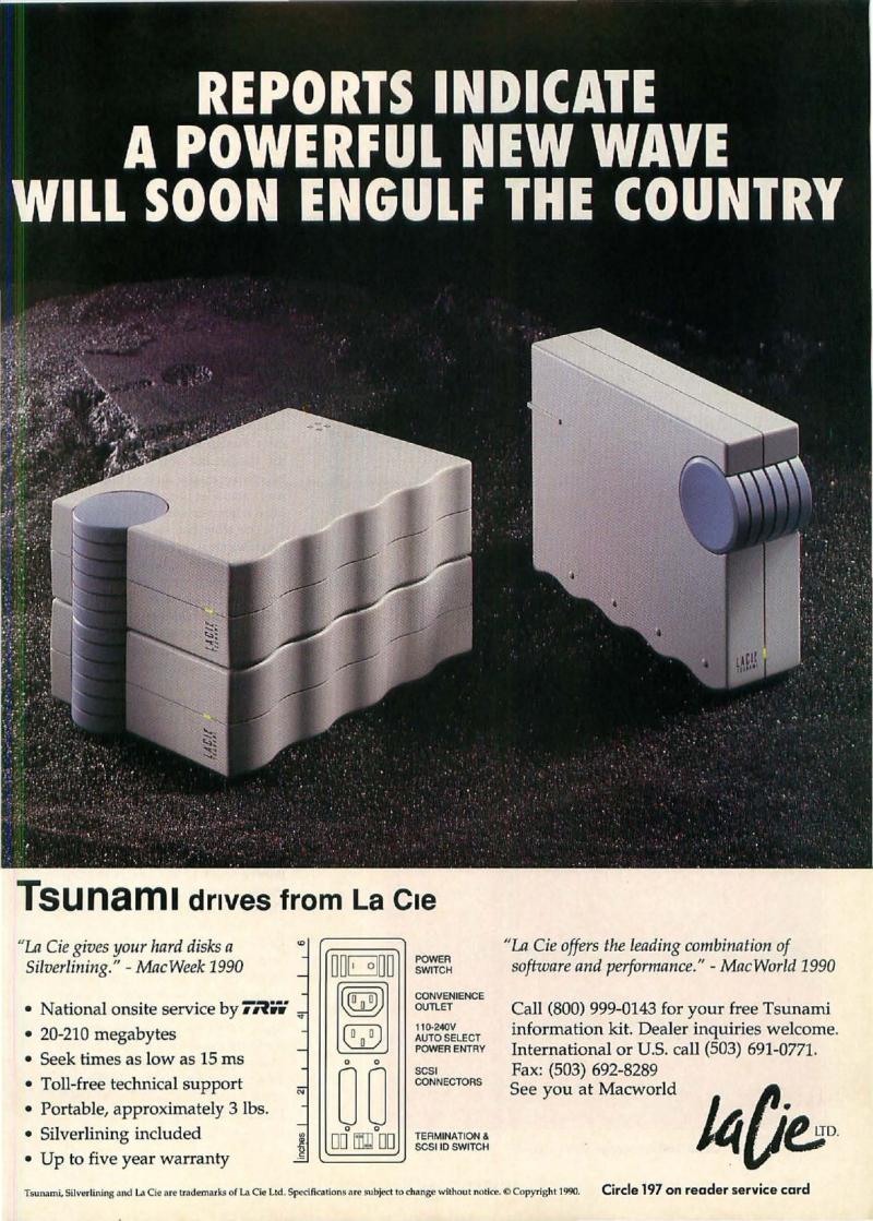 MacWorld 9009 September 1990 — page 31