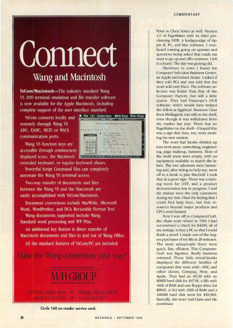 MacWorld 9009 September 1990 — page 32