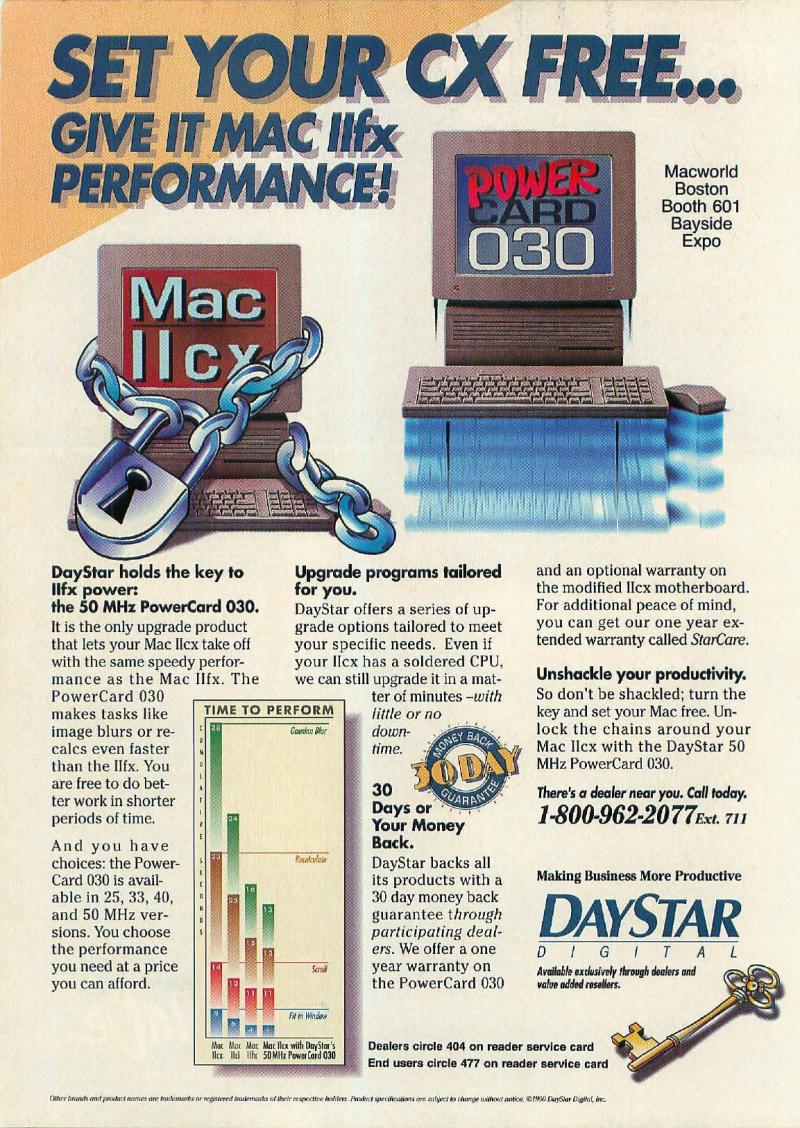 MacWorld 9009 September 1990 — page 34
