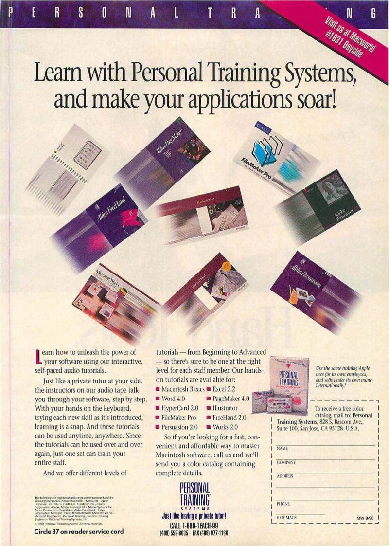 MacWorld 9009 September 1990 — page 39