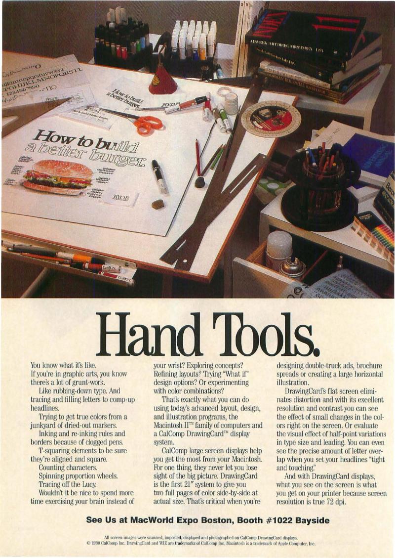 MacWorld 9009 September 1990 — page 40