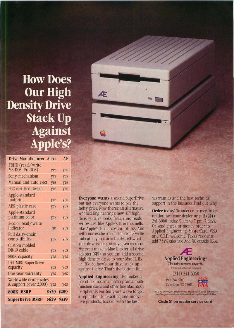 MacWorld 9009 September 1990 — page 43