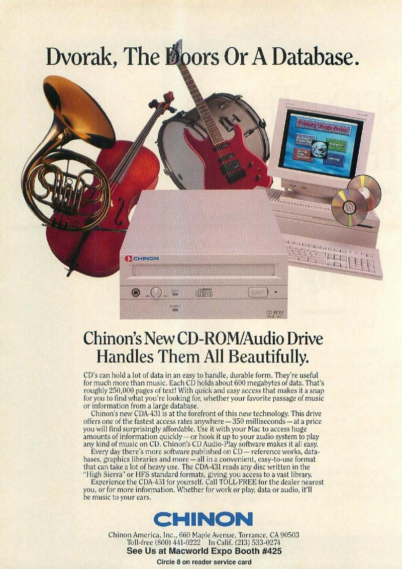 MacWorld 9009 September 1990 — page 46