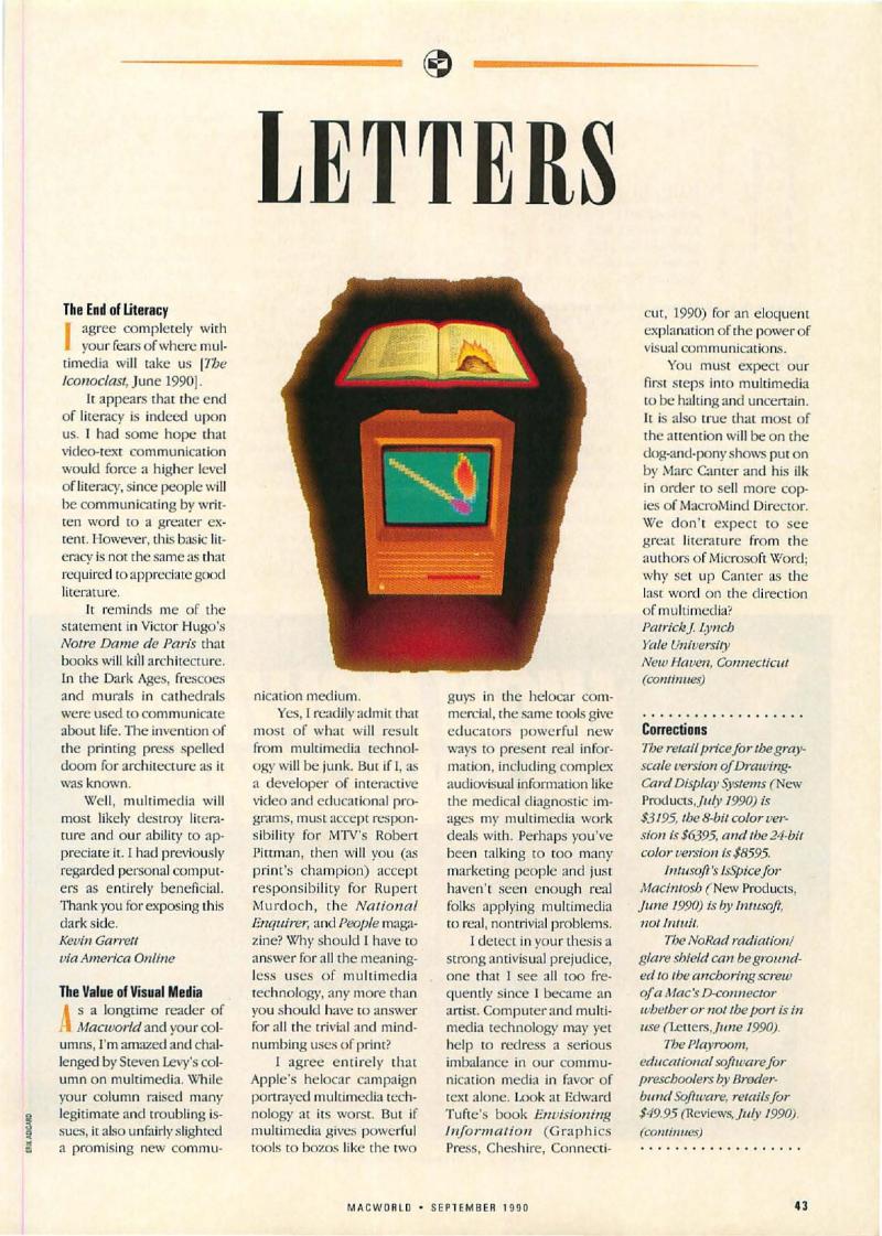 MacWorld 9009 September 1990 — page 47
