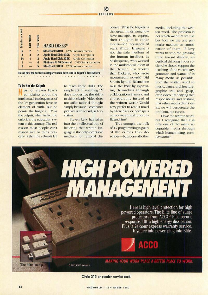 MacWorld 9009 September 1990 — page 48