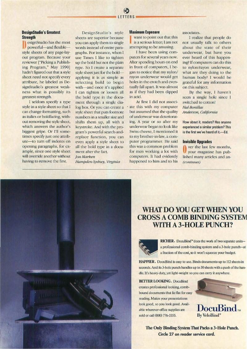 MacWorld 9009 September 1990 — page 52
