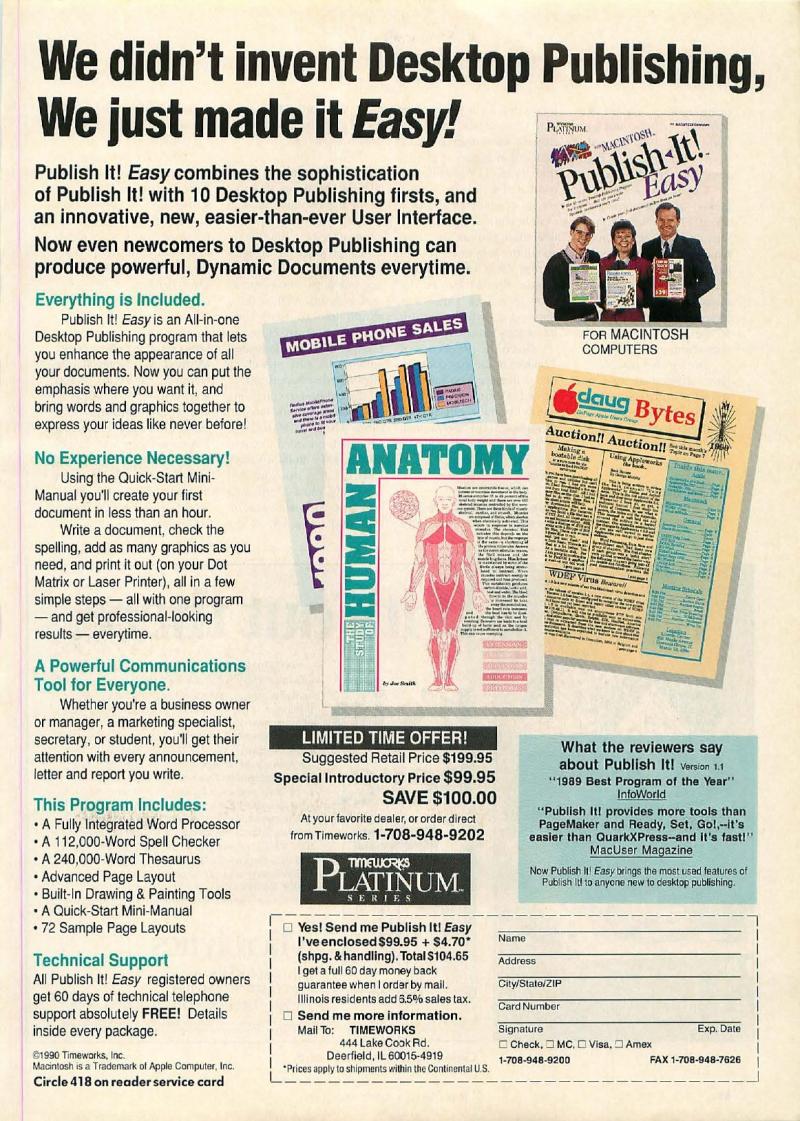 MacWorld 9009 September 1990 — page 53