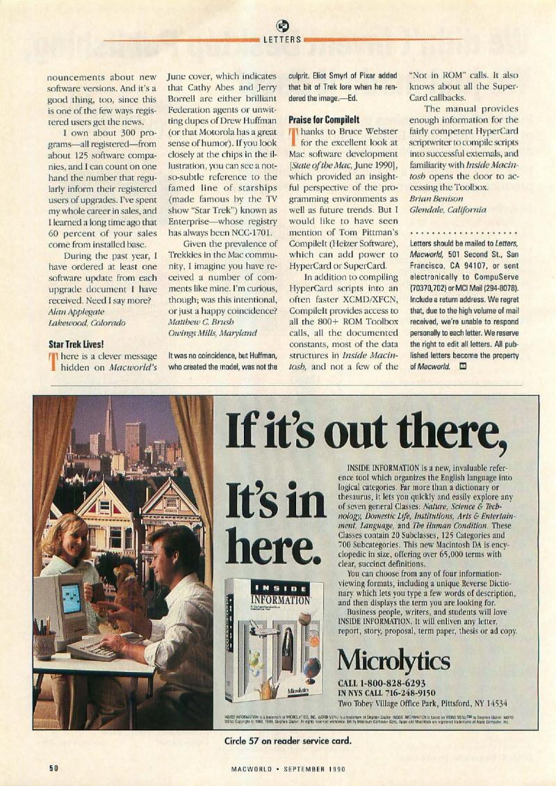 MacWorld 9009 September 1990 — page 54